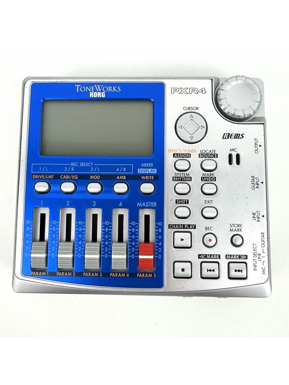 Korg Toneworks Pandora PXR4 Digital Recorder with Multi-FX - Unit Only - READ